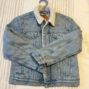 Levi’s Original Sherpa trucker jacket
